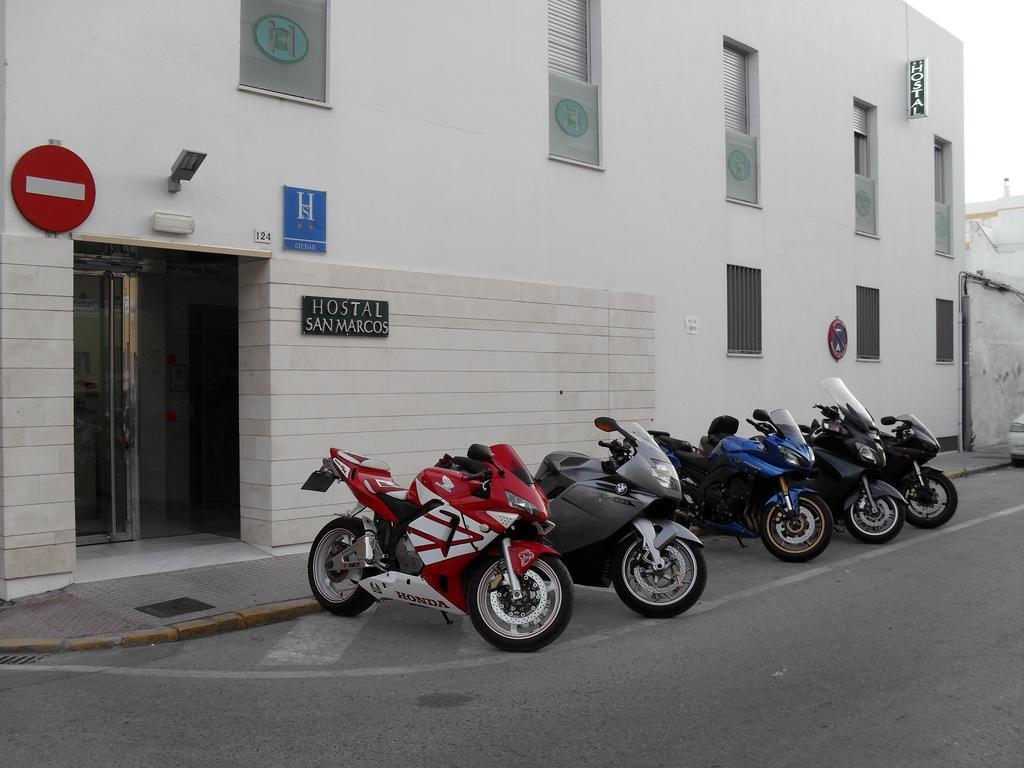 סן פרננדו Hostal San Marcos מראה חיצוני תמונה